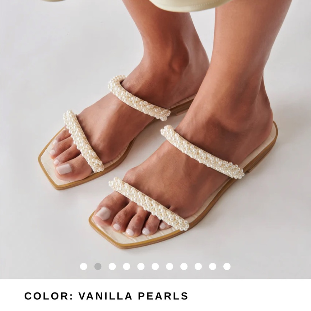 Brand new Dolce Vita Ivee pearl sandals